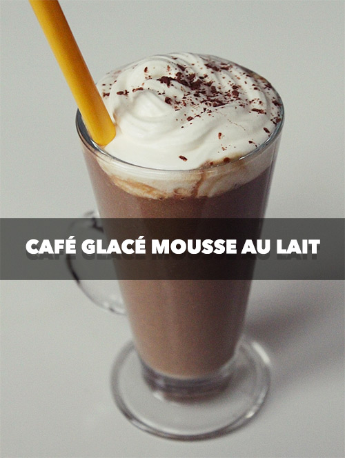café glacé