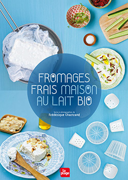 Fromages frais maison au lait bio