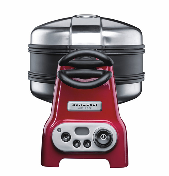 gaufrier kitchenaid