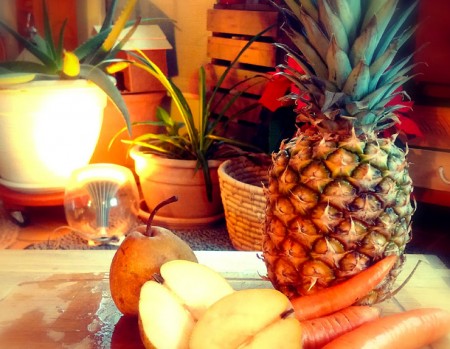 jus ananas carottes