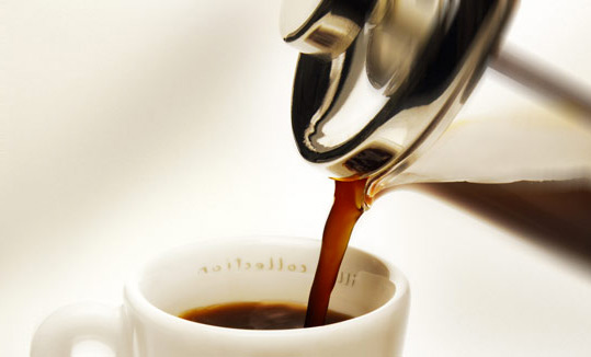 préparation café percolateur