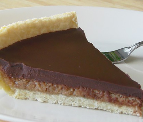 Tarte au chocolat