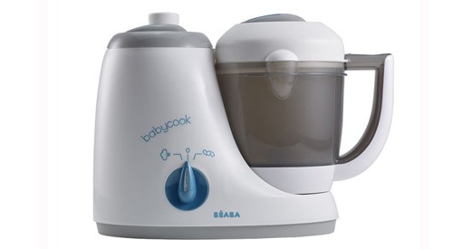 Cuisiner pour son bébé avec le Babycook Original : mon test