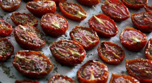 Faire des tomates confites maison