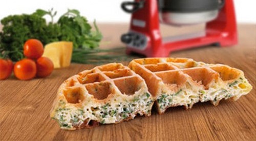 Le meilleur gaufrier ? Le KitchenAid professionnel !