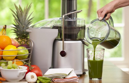 Jus fraichement pressés à l'extracteur  : 2 recettes