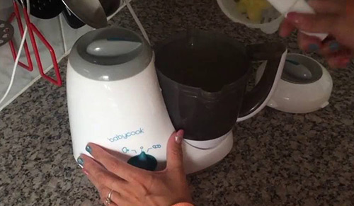 utilisation du robot bébé babycook